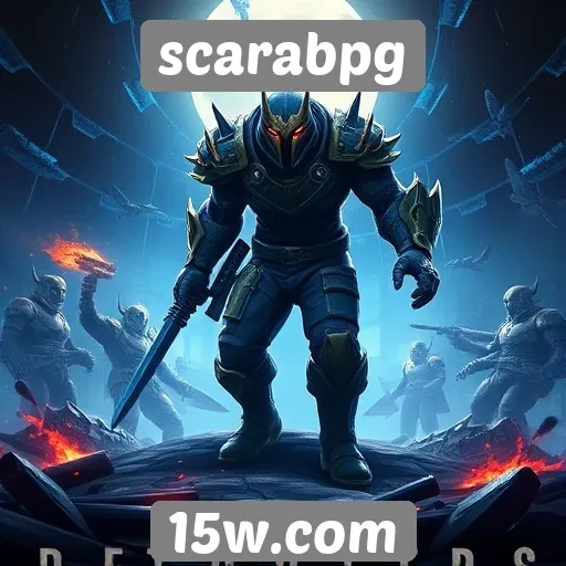 Análise da biblioteca de jogos do site scarabpg