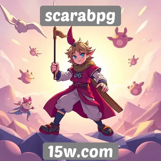 ScarabPG apresenta nova experiência de jogo online